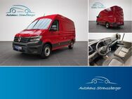 VW Crafter Kasten MR LED Navi RFK Tempomat Sitzh - Roßtal