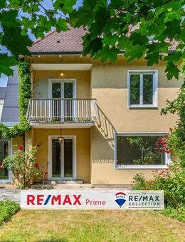 Großhadern: Familienfreundliche DHH mit Südterrasse, Balkon & Garten - Haus mit Möglichkeiten - München