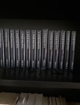Hamburger Goethe-Ausgabe neuwertig - Lörrach