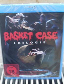 Basket Case - Trilogie Blu Ray NEU + OVP Horror Splatter vom Feinsten - Kassel