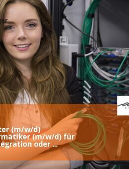 IT-Supporter (m/w/d) (Fachinformatiker (m/w/d) für Systemintegration oder Anwendungsentwicklung, IT-Systemelekroniker, Informatiker (m/w/d)) - Achim