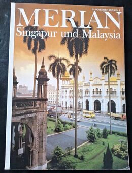 Merian Singapur Malaysia Merian-Hefte Reisemagazin Reiseführer Reisezeitschrift - Essen