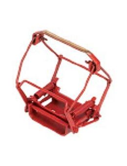 Sommerfeldt Scherenstromabnehmer DR alt rot lack N Art. 740 - NEU - Ettlingen Zentrum