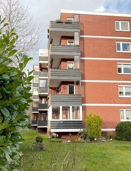 Großzügige 3-Zimmerwohnung mit Balkon und Garage in ruhiger und zentraler Lage nahe Kurpark - Wilhelmshaven