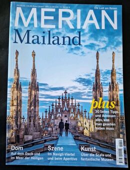 Merian Mailand (Merian-Hefte) Reisemagazin Reisezeitschrift Reiseführer Reise - Essen