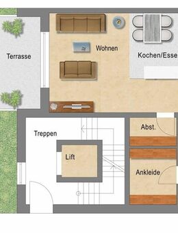 Gartenliebhaber? 2-Zim-Neubau-Eigentumswohnungen mit Gartenanteil KfW 40 Plus Standard - Deggendorf