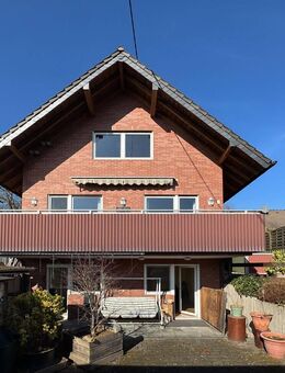 freist. Ein-/bis Zweifamilienhaus mit schöner Weitsicht in Ruhiglage von Winterscheid - Hennef (Sieg)