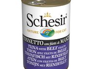 Sparpaket Schesir in Gelee 12 x 140 g - Thunfisch mit Rinderfilet