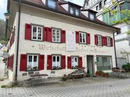 Beliebtes Gasthaus mit schöner Wohnung - Blaubeuren