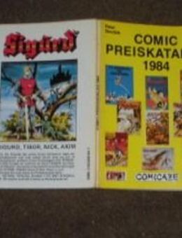 Walt Disney Comic Preiskatalog 1984 - Bottrop