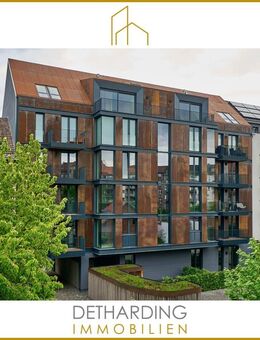 Dörnbergstraße: Puristisch und modern. 4 Zimmer-Luxus-Wohnung mit Balkon - Kassel