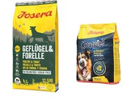 12,5 kg Josera Trockenfutter + 900 g Knuspies Snack gratis! - Geflügel & Forelle