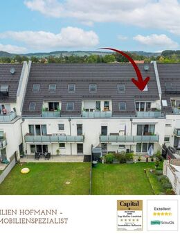 Familienfreundlich auf zwei Ebenen: 4-Zimmer-Maisonette mit Galerie - Wörth (Isar)