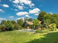 Moderne Villa auf wunderschönem Parkgrundstück in idyllischer Lage von Icking-Irschenhausen - Icking