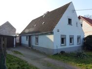 Einfamilienhaus mit Nebengelass & Garten in der Gemeinde Liebschützberg zu verkaufen - Liebschützberg