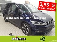 VW Touran, Highline TDi Kindersitze integriert, Jahr 2022 - Mainburg