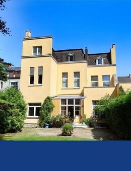 Stilvolle Jugendstil-Stadtvilla von 1906 mit historischem Charme - Viersen