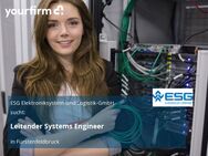 Leitender Systems Engineer - Fürstenfeldbruck