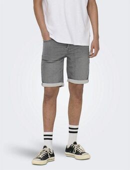 ONLY & SONS Jeansshorts ONSPLY LIGHT BLUE 5189 SHORTS DNM NOOS