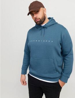 Jack & Jones PlusSize Kapuzensweatshirt JJESTAR JJ SWEAT HOOD NOOS PLS mit Kängurutasche