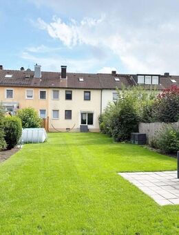 Charmante Maisonette-Eigentumswohnung mit Garten, Garage und Ausbaupotenzial - Nürnberg