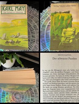 Karl May - Der Schatz im Silbersee | 534 Seiten |1984| DDR | GUT - Dresden