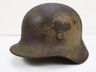 Wehrmacht Normandie-Tarnanstrich Stahlhelm M40 - Buttisholz