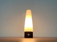 Mid Century Teak Glass Table Lamp Tischleuchte zu Space Age 60er - Hamburg Hamburg-Nord