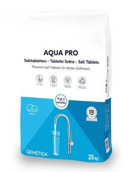 Qemetica - Regeneriersalz - Poolsalz Tabletten 25kg Sack - Bochum