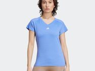 adidas Performance T-Shirt TR-ES MIN T Trainingsshirt, feuchtigkeitsabsorbierend mit V Ausschnitt
