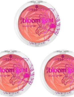 Essence Rouge in the bloom'light blushlighter, mit hochpigmentierter Textur