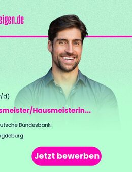 Hausmeister/Hausmeisterin (m/w/d) - Magdeburg