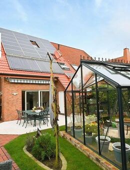 Attraktive Doppelhaushälfte mit Orangerie in Top-Lage von Melle! - Melle