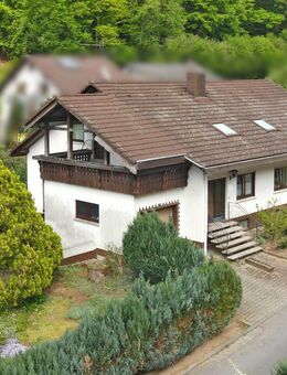 Doppelter Nutzen: Familienidylle mit Mieteinnahmen - Einfamilienhaus mit Potenzial im Überwald - Wald-Michelbach