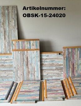 15er Set Möbelklappen (für Oberschrank) - perfekt für Selbstausba - Schotten Zentrum