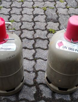 Gasflasche 5 kg grau - Kalbach