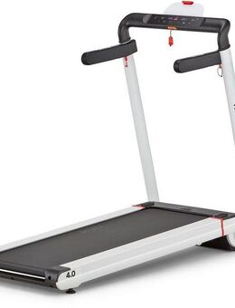 Reebok Laufband i-Run 4.0 (im Ultra-Kompakt Faltdesign, mit Tablet-/Handyhalterung), bis max. 16 km/h, klappbar, mit Steigung, 120 kg max. Benutzergewicht