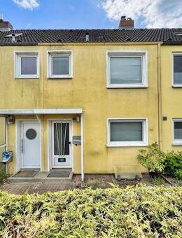 Gemütliches Reihenmittelhaus auf Erbbaugrundstück in Siems - Lübeck