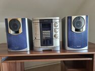 AIWA Stereo-Kompaktanlage mit CD-Wechsler und Doppelkassettendeck - Nottuln