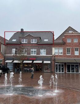 frisch sanierte 4 Zimmer Wohnung am Markt - Meppen