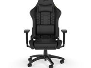 Corsair Gaming-Stuhl TC100 RELAXED - Leatherette (Black)