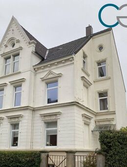 Moderne 4-Zimmer-Wohnung mit großem Balkon in zentraler Lage! - Nienburg (Weser)