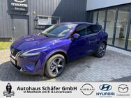 Nissan Qashqai, 1.3 DIG-T (2022) N-CONNECTA MHEV 140PS MT Winter-P Business-P Tech-P-MT, Jahr 2024 - Monheim (Rhein)