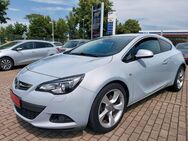 Opel Astra J GTC Xenon Klima Navi BT USB 8x Räder - Leipzig