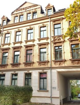 2-Raum-Wohnung mit Terrasse in saniertem Gründerzeithaus in Chemnitz-Kassberg - Chemnitz