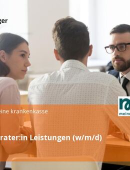 Kundenberater:in Leistungen (w/m/d) - Wesseling