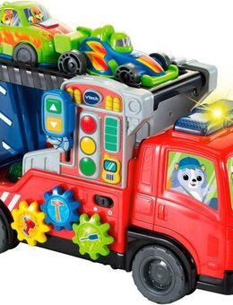 Vtech® Spielzeug-Transporter Babys Autotransporter, mit Licht und Sound