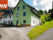 Großzügiges Familienparadies auf einem weitläufigen Grundstück in der idyllischen ländlichen Umgebung von Bärenstein - Altenberg Zentrum