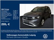 VW T-Cross, 1.0 l TSI GOAL, Jahr 2024 - Leipzig