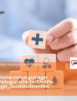 Erzieher / Heilerziehungspfleger (m/w/d) (Pädagogische Fachkräfte, Kinderpfleger, Sozialassistenten) - Wiesbaden
